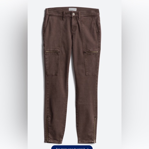 LILA RYAN Pants - LILA RYAN Ida cargo skinny pants